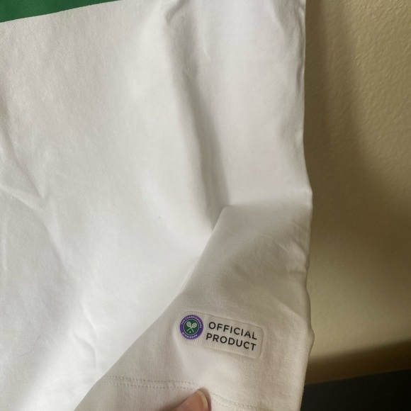 Wimbledon Women’s 2022 Official Product Tee Shirt White Size S - Picture 4 of 9